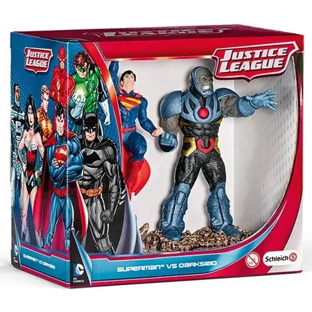 Schleich® 22509 Scenery Pack Superman vs Darkseid
