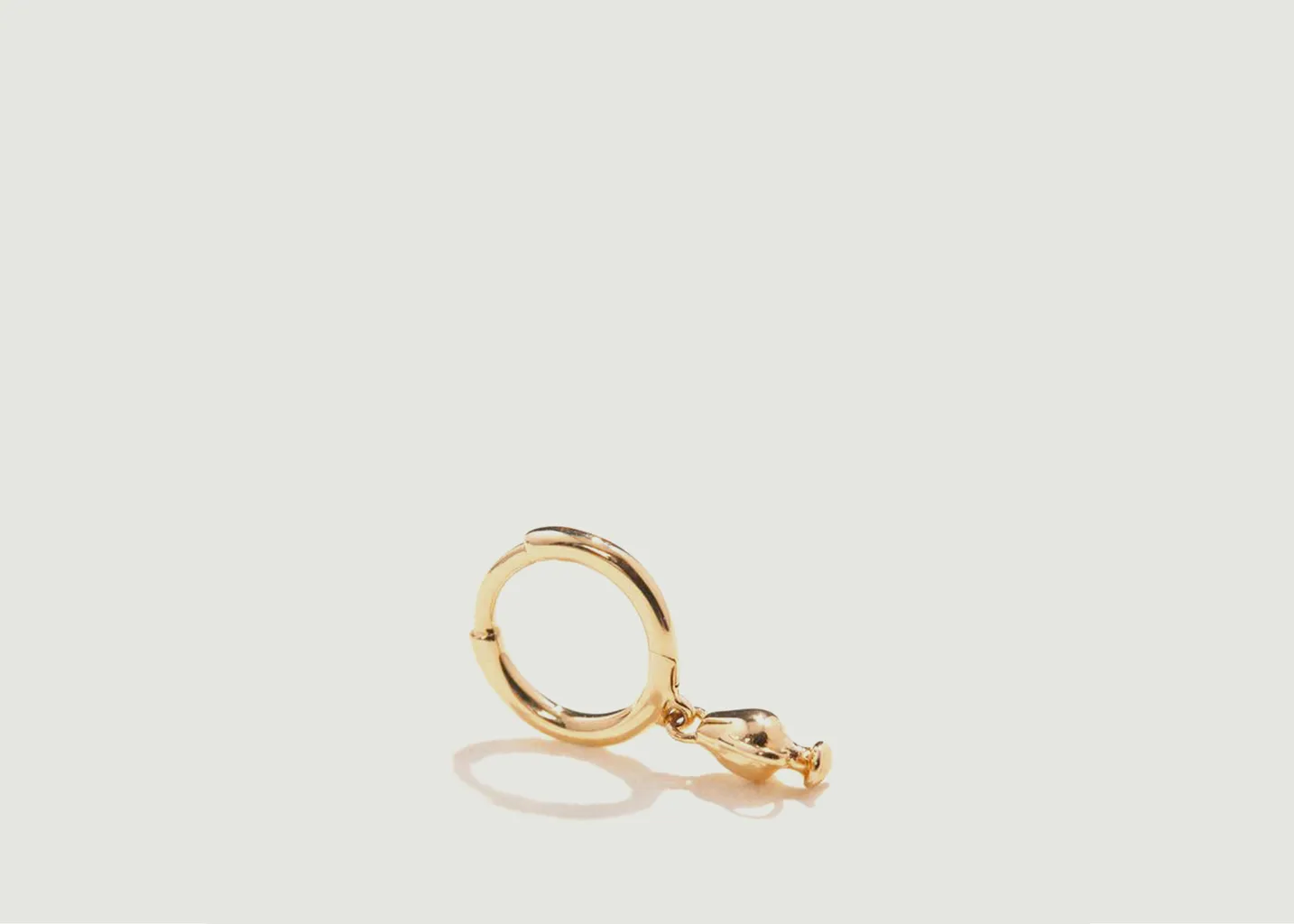 Piercing ou boucle d'oreille Vessel Huggie 6,5mm Pamela Love