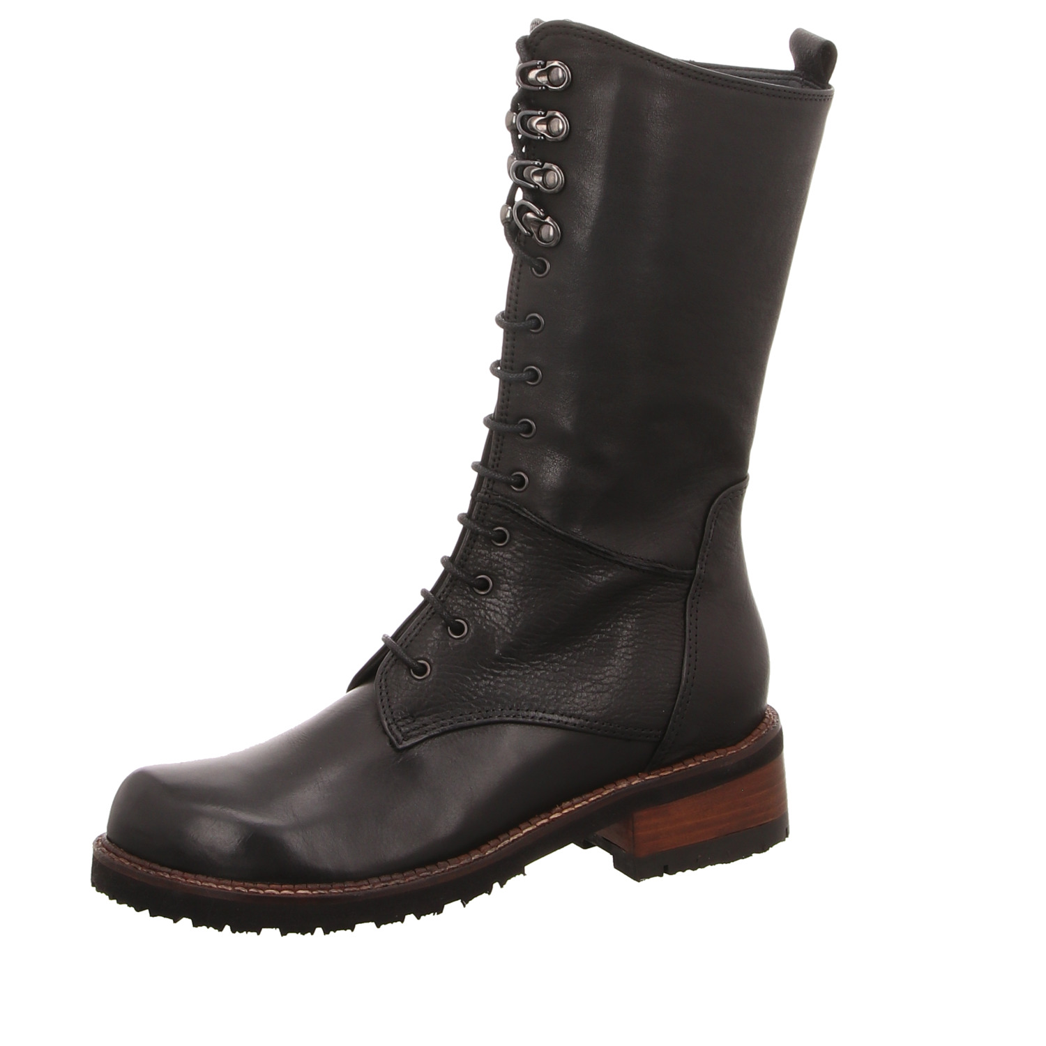 Everybody S.R.L. Stiefel schwarz