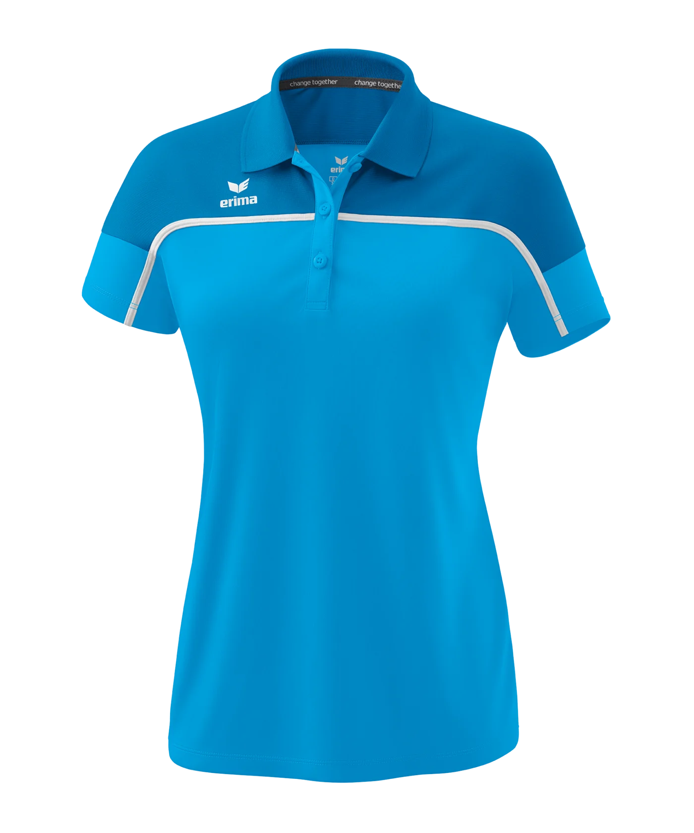 Erima Change Poloshirt Damen Blau