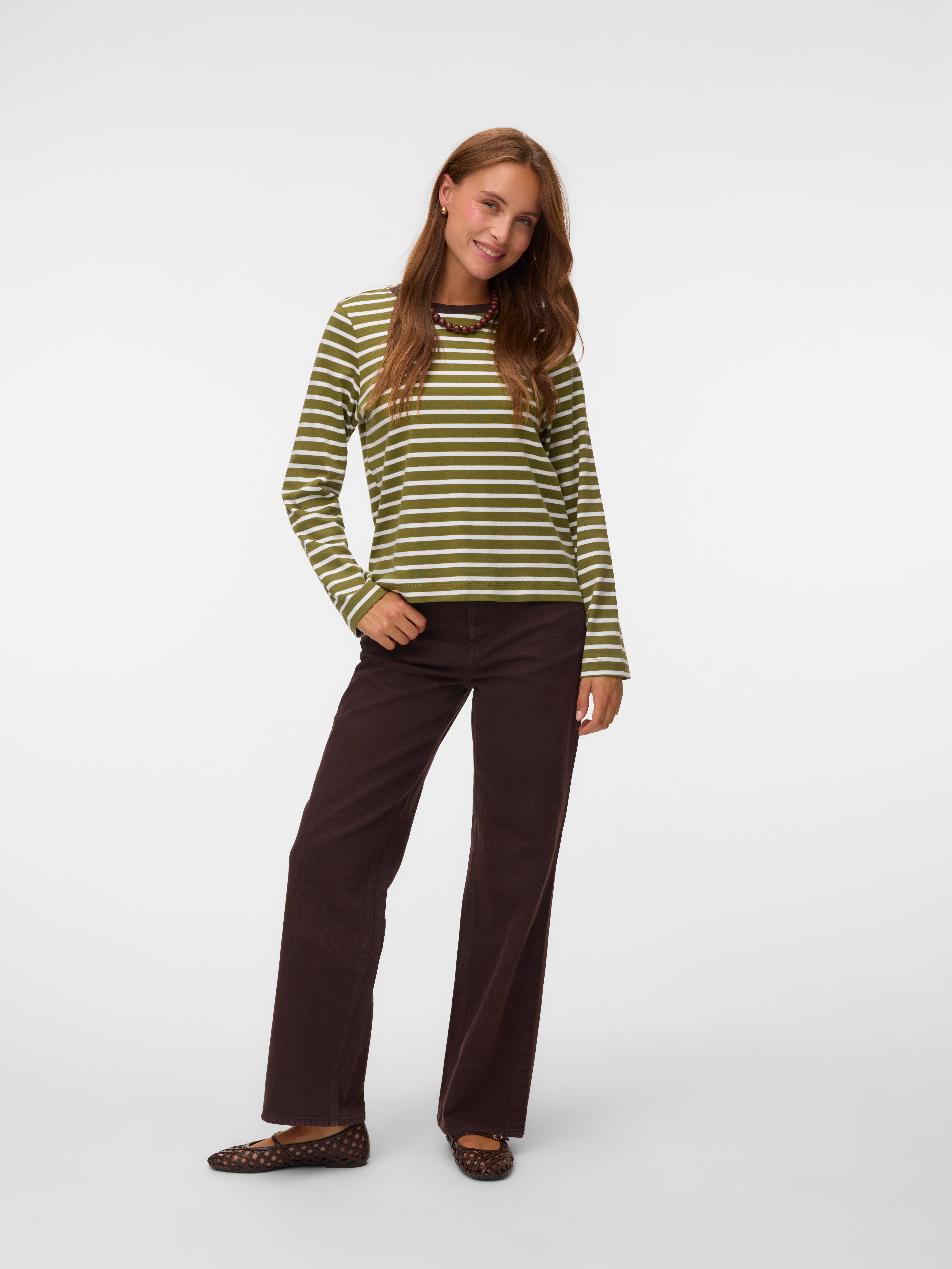 VMTESSA High rise Wide leg fit Jeans