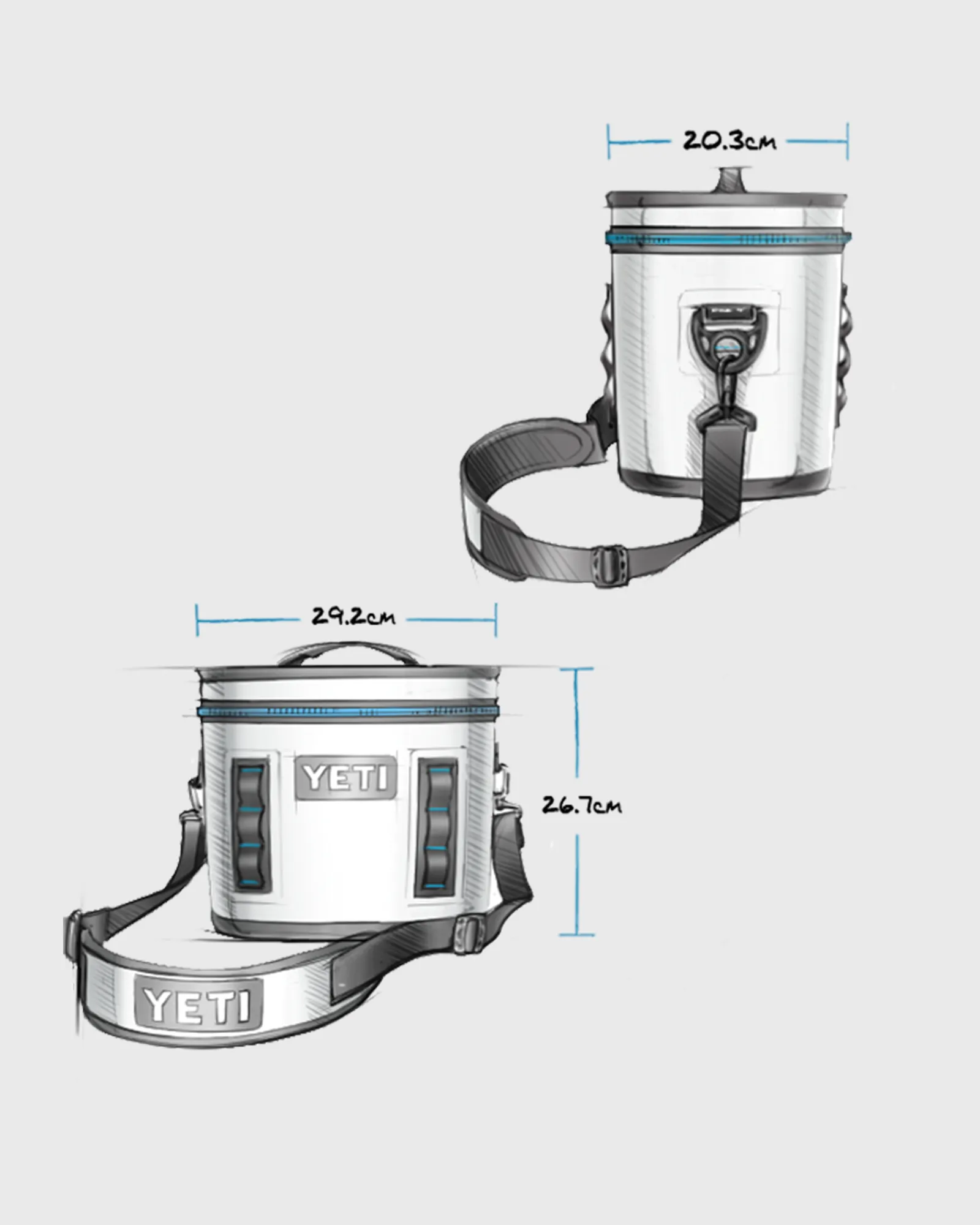 YETI Hopper Flip 8 Soft Cooler