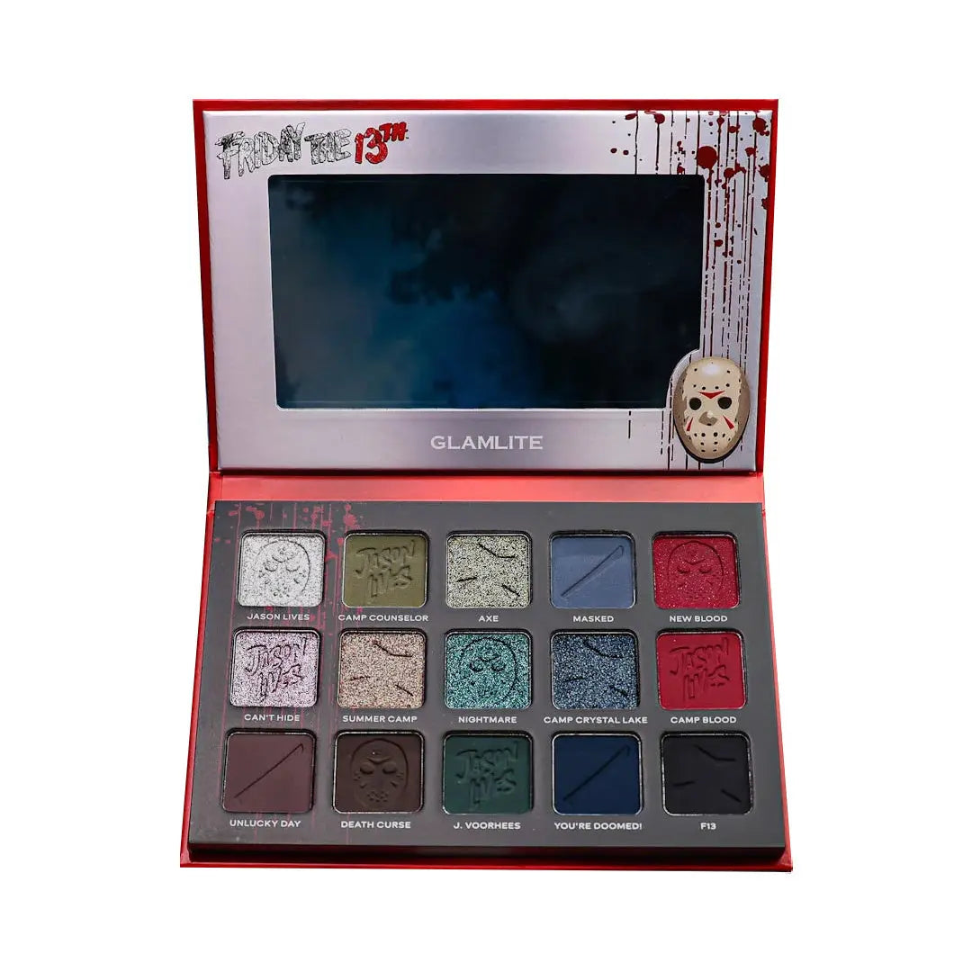 x Friday the 13th Eyeshadow Palette Camp Crystal Lake