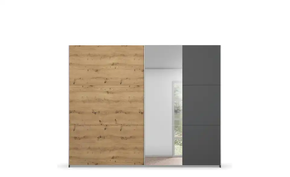 Schwebetürenschrank 261 cm