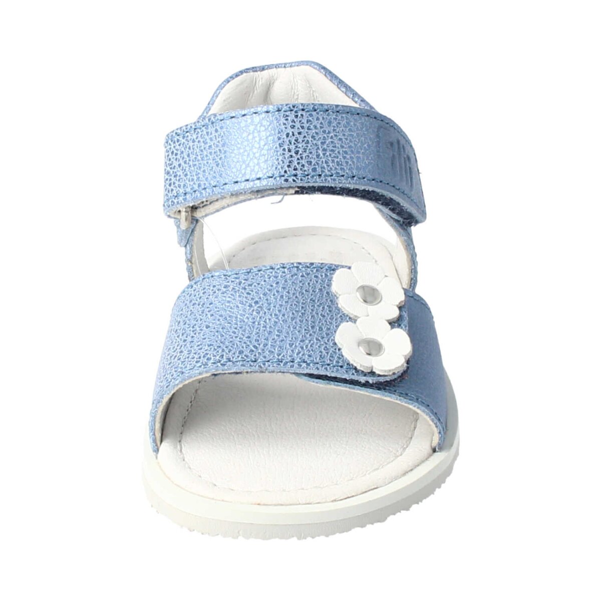 20020-2 FLAMINGO nappa-leather EU sky-glitter velcro