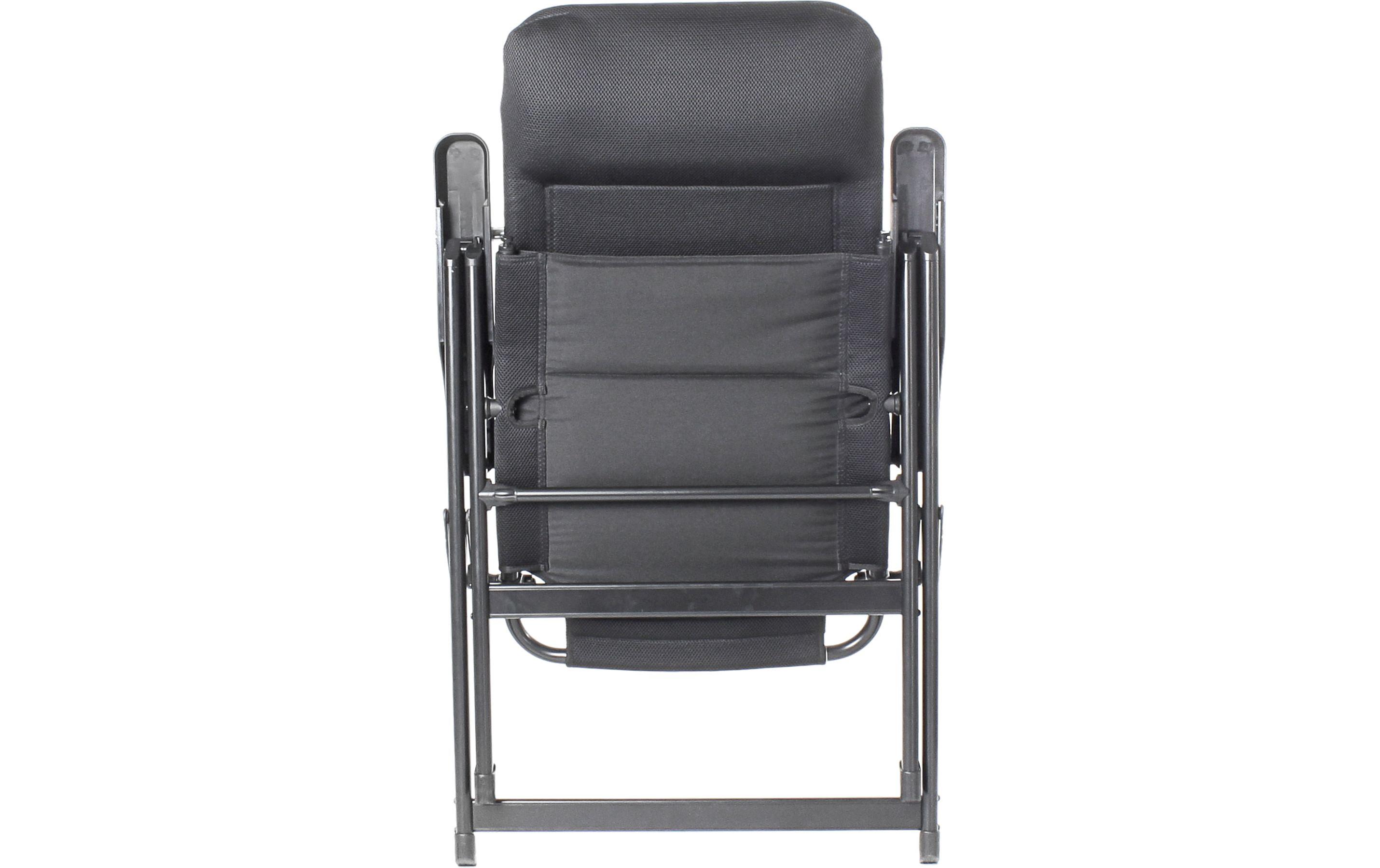 Campingstuhl Aravel 3 D Medium Schwarz<br>Klappstuhl
