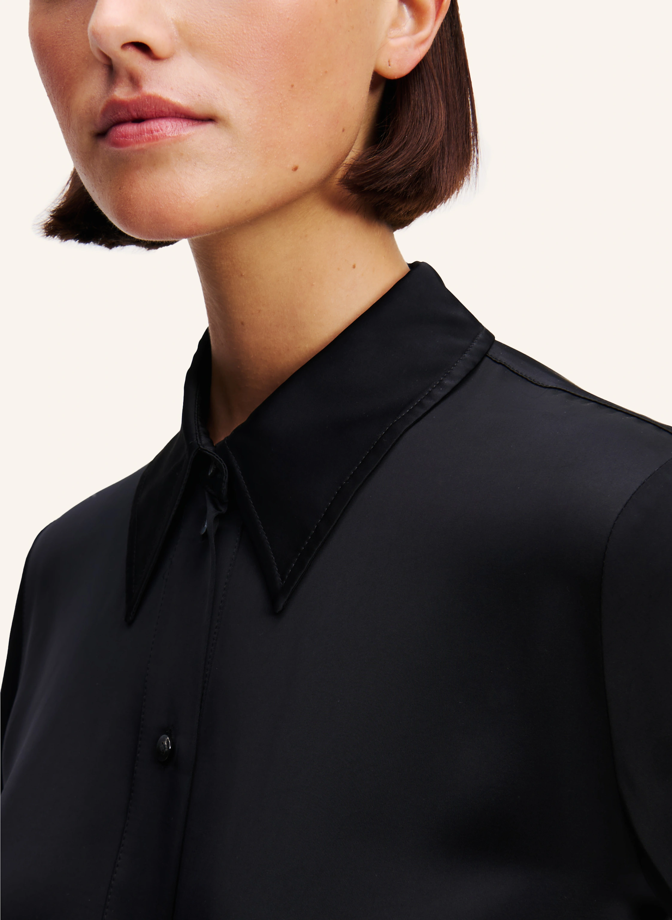 KARL LAGERFELD BUTTON-DOWN-BLUSE