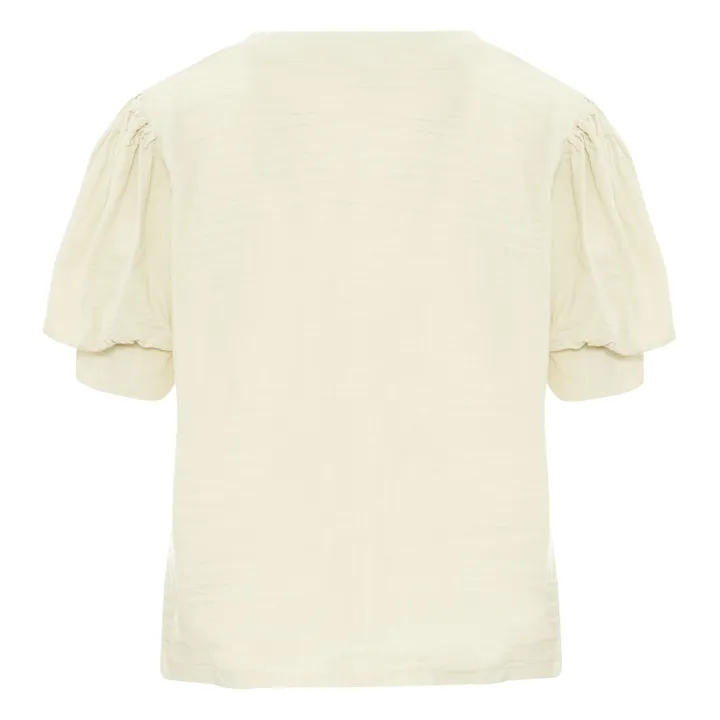 Poudre Organic Blouse Poire Coton Bio - Collection Femme  | Crème