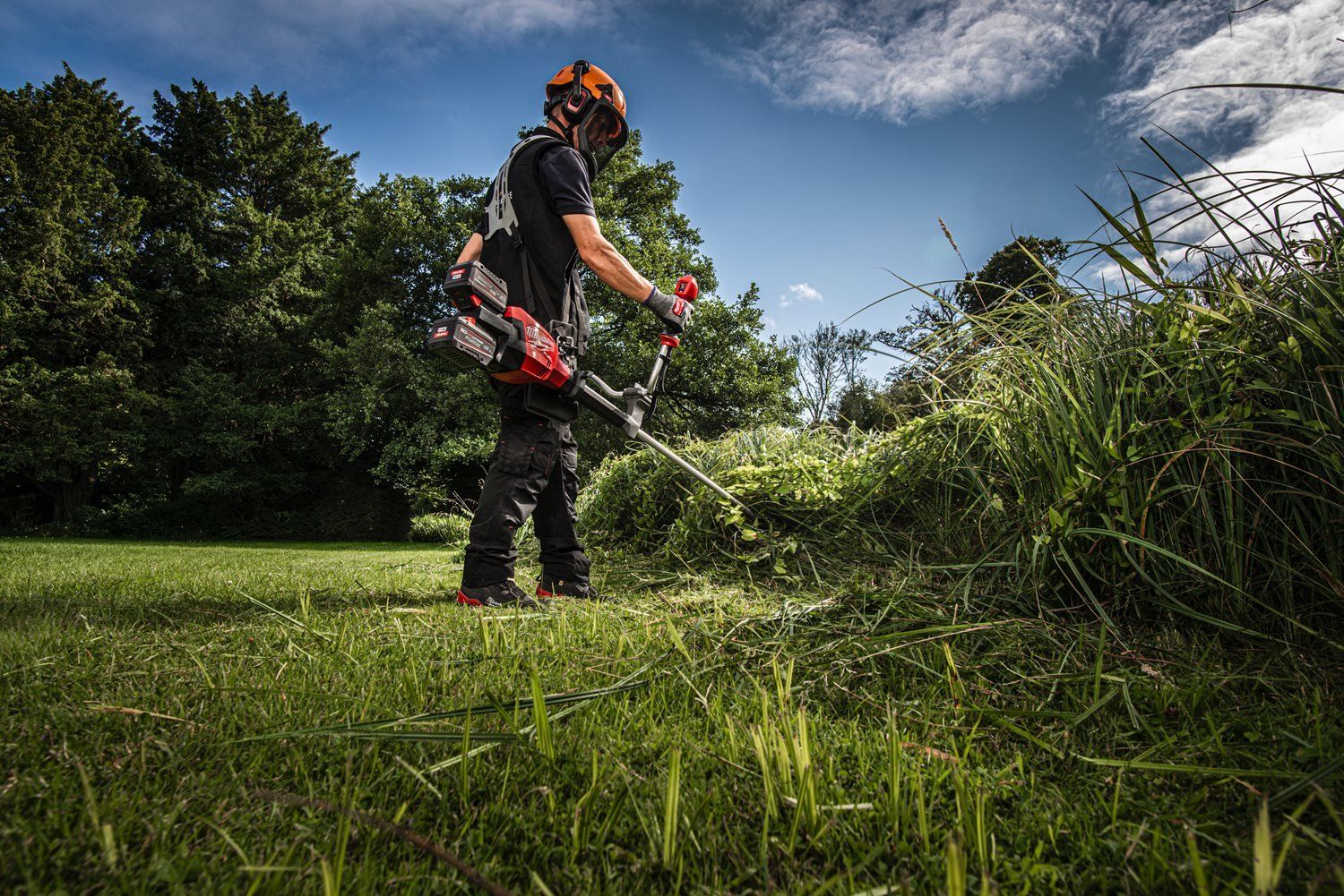 Milwaukee M18 FUEL™ F2BCU-122 Accu bosmaaier 2x18V 12.0Ah - 4933480860