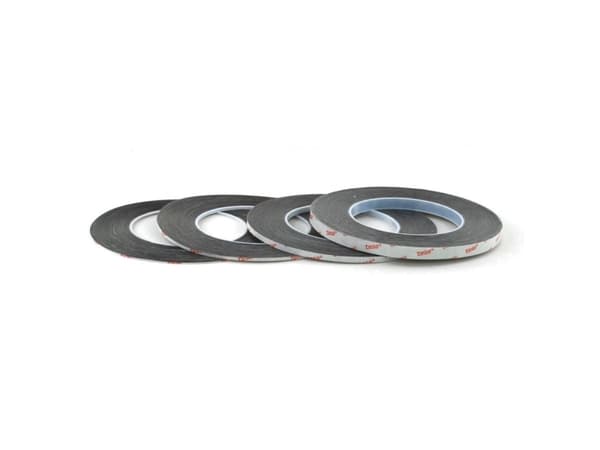 Tesa 61395 - Dobbelsidig tape - 2 mm x 25 m