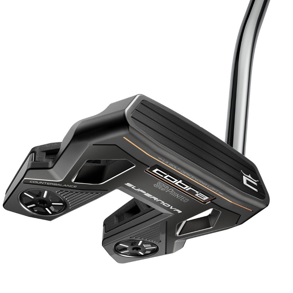 3D Printed Supernova Counter Balanced Putter