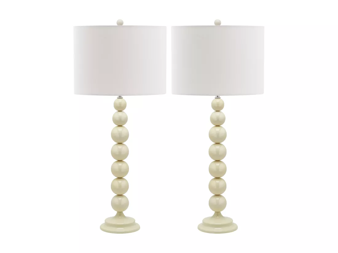 Lampe de table Bleu marine 36 X 36 X 78.74 cm - Alease