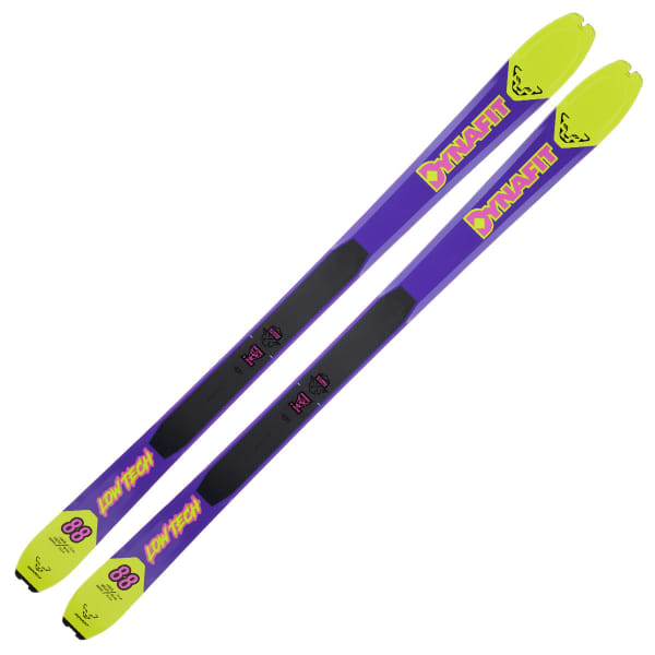 Ski de randonnée DYNAFIT LOW TECH 88 SKI PURPLE HAZE