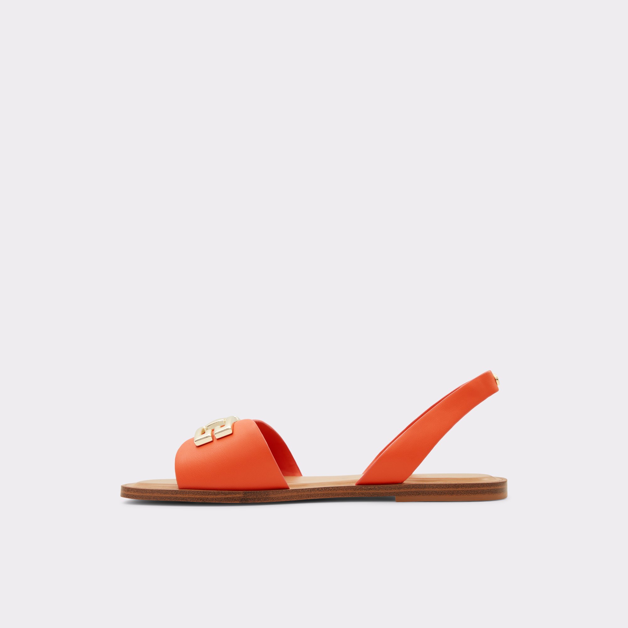 Hilary Orange Women Sandals