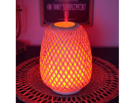 ZEN AROME - Diffuseur d'huiles essentielles ultrasonique olaki