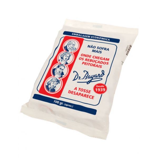 Dr. Bayard Rebuçados Peitorais 100g