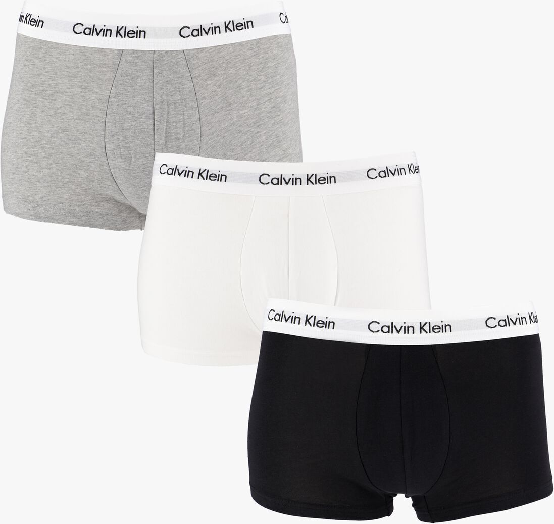 CALVIN KLEIN UNDERWEAR multi calvin klein underwear boxershort 3-pack low rise trunks
