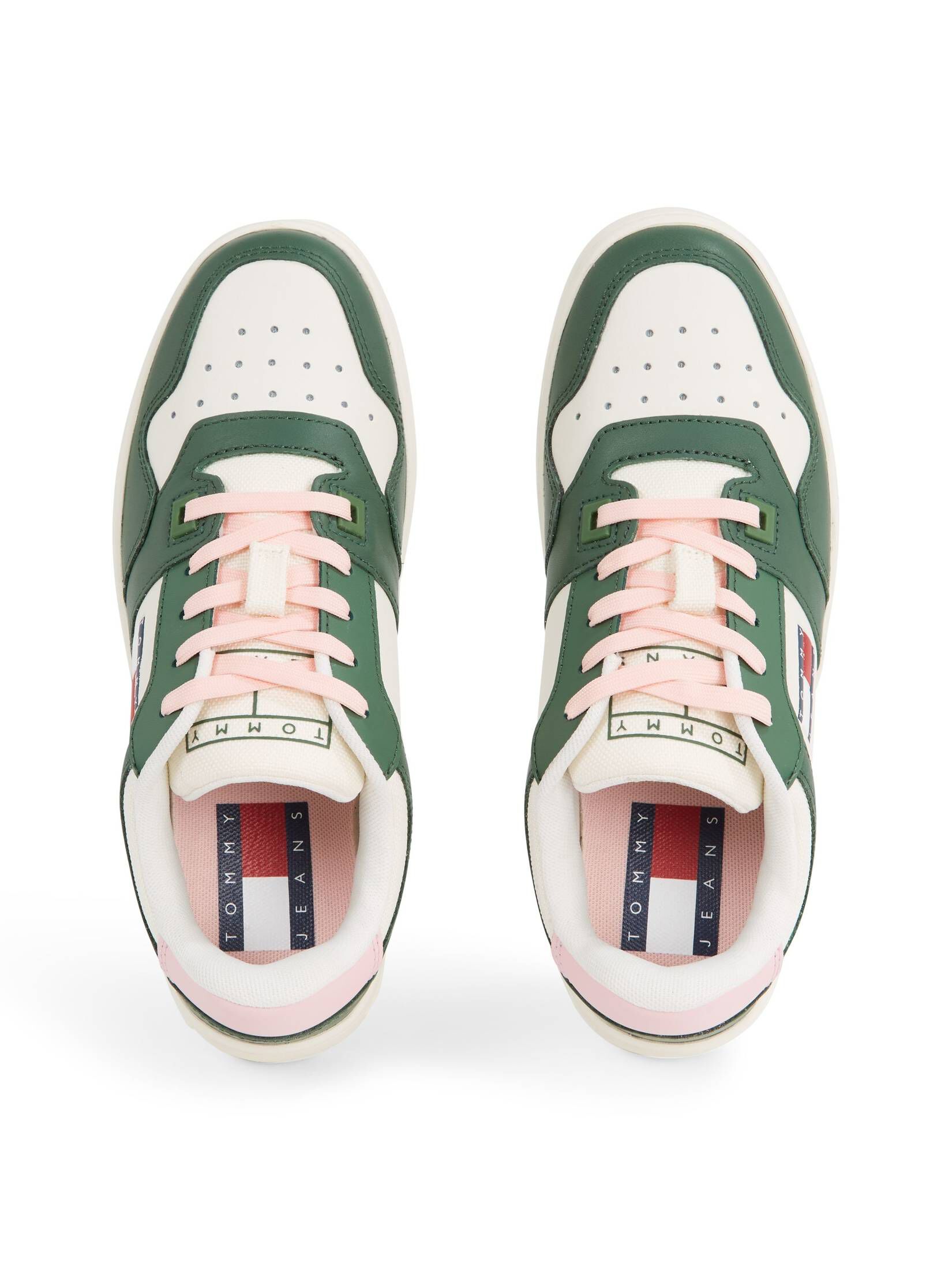 Tommy Jeans| Damen Sneaker RETRO BASKET LEATHER