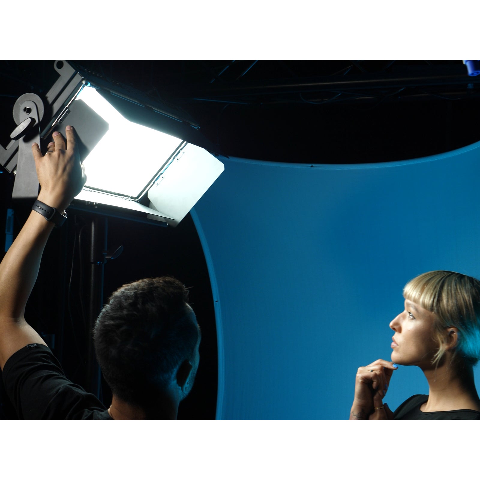 Eurolite PLL-480 QCL LED paneel