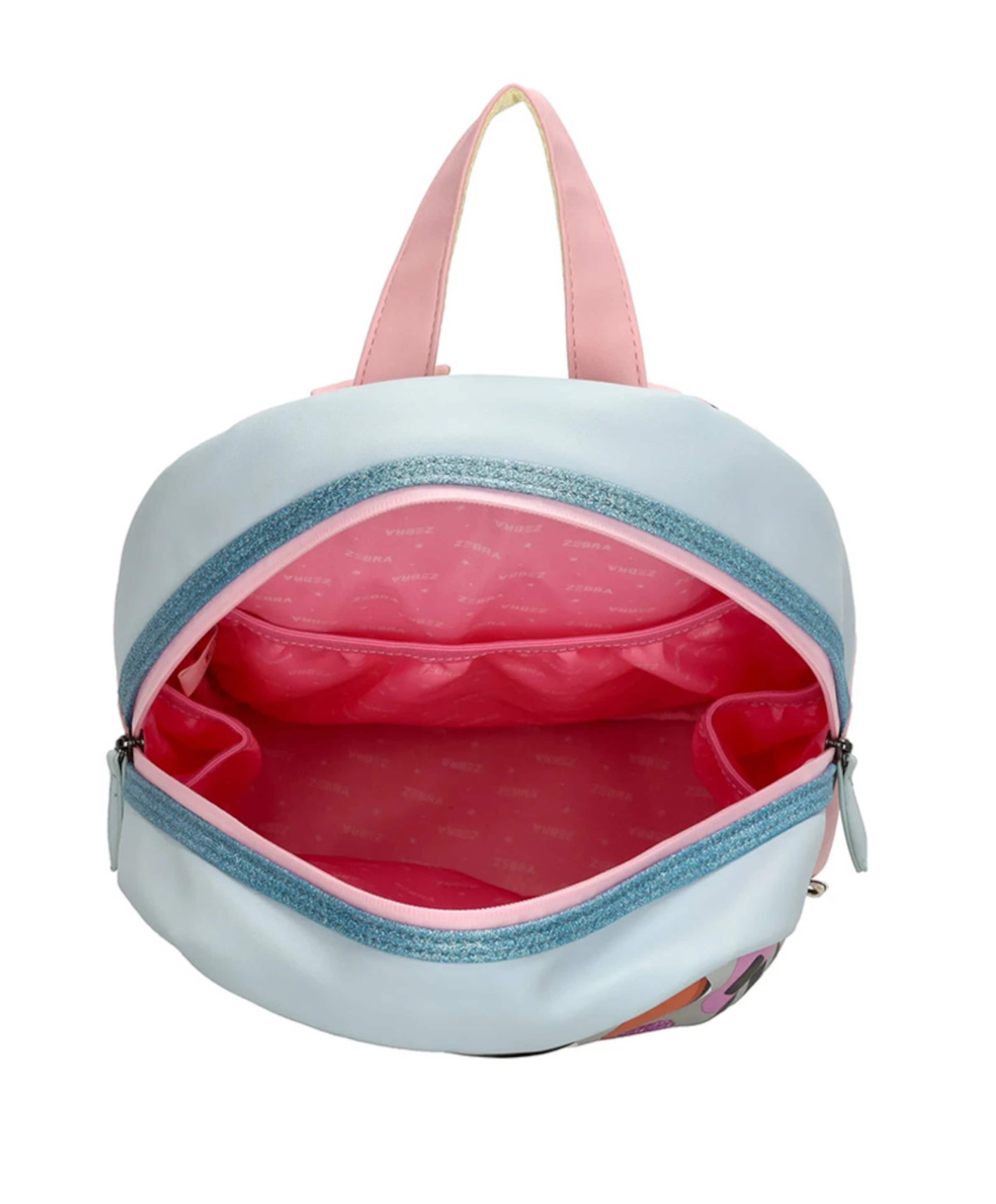 Zebra Meisjes tas multicolor