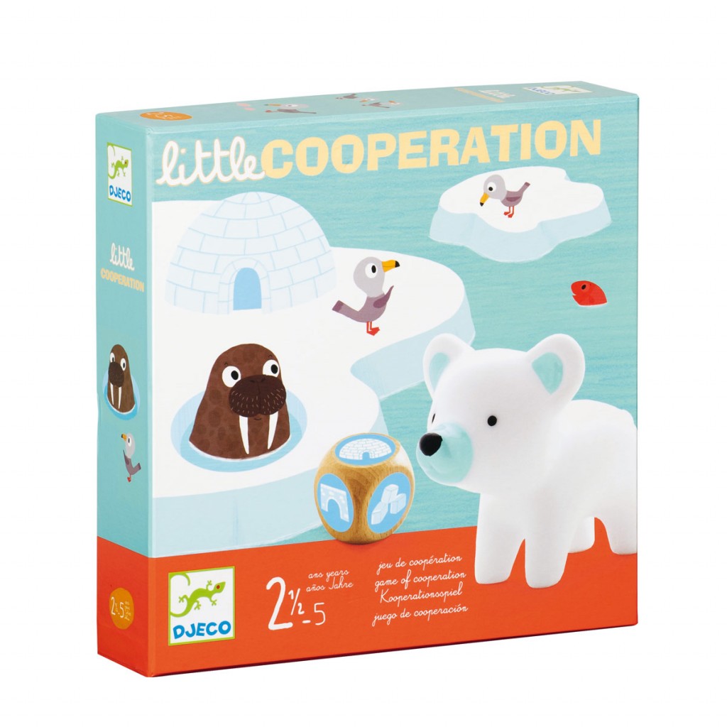 Jeux des Tout Petits - Little Coopération