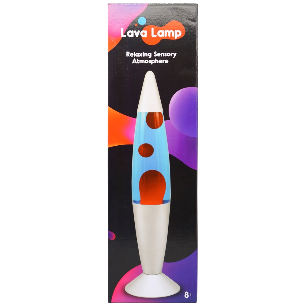 Lavalampe 40 cm mit Adapter