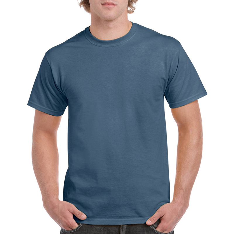 Camiseta básica de manga curta Gildan Heavy Cotton