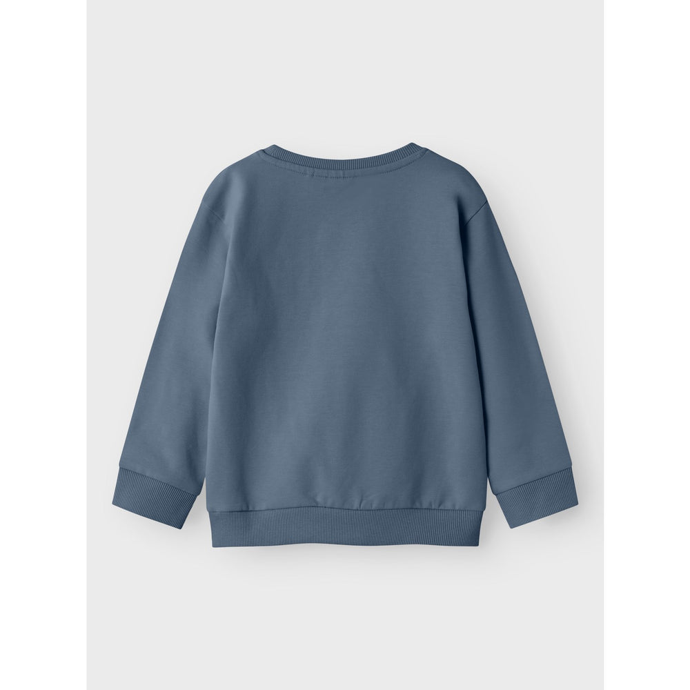 Køb Name It China Blue Teodor Regular Sweatshirts