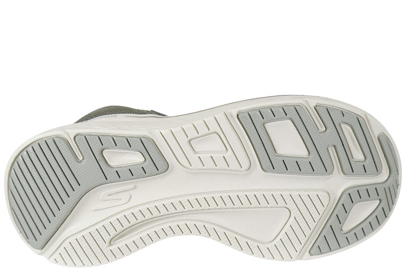 SKECHERS MAX CUSHIONING ELITE 2.0 SANDAL - ZOE OLIVE GREEN SLIP-INS SANDAL