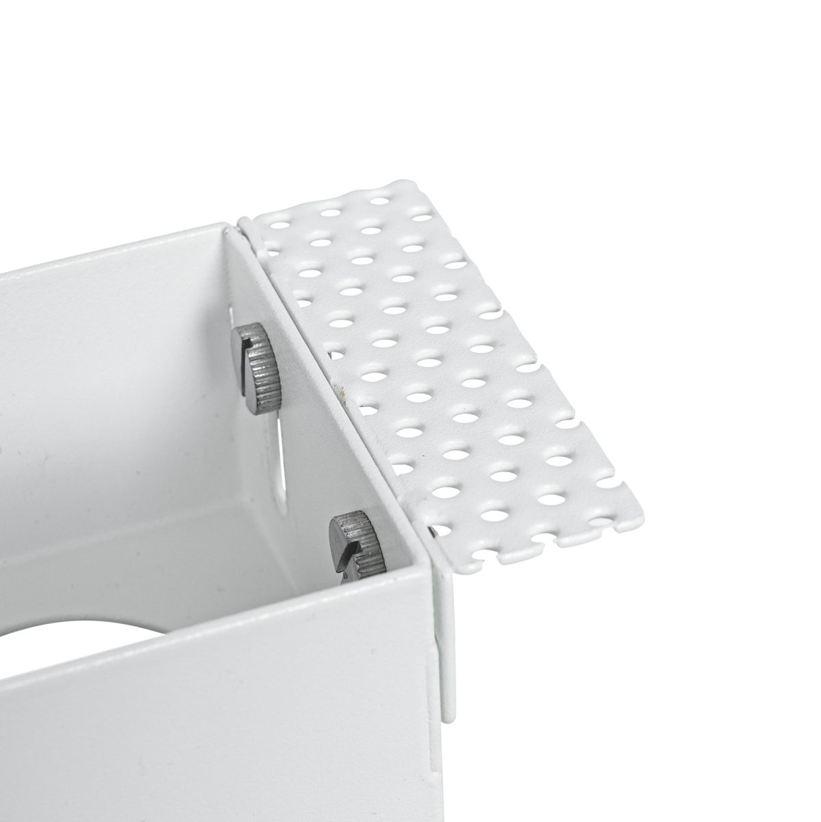 Moderne inbouwspot wit GU10 trimless 2-lichts - Oneon