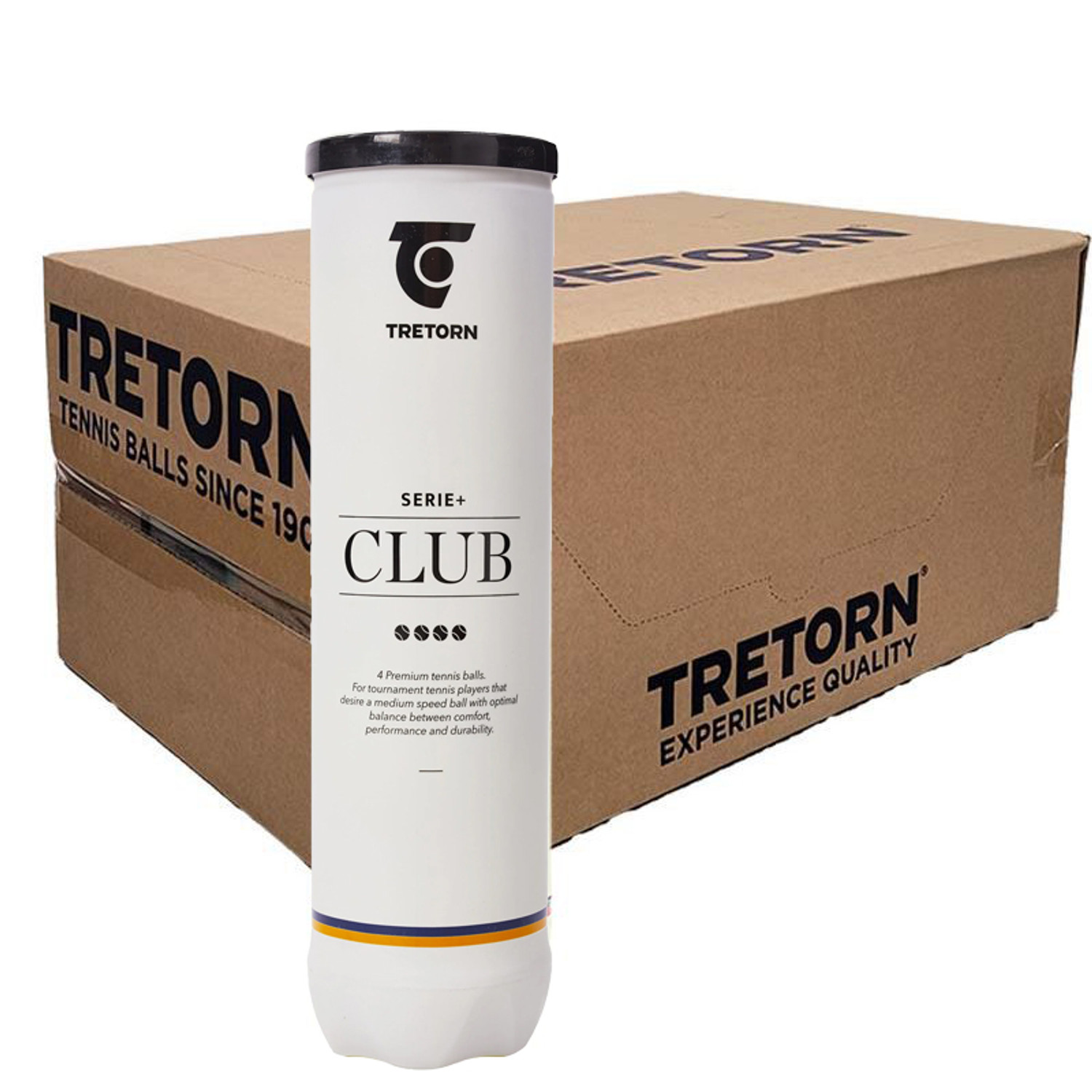 Tretorn Serie+ Club 24x3 St. (6 Dozijn)