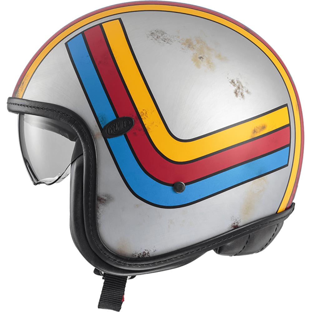 premier - Casque Vintage Platinum Ed Ex Gris / Bleu / Rouge / Jaune / Mat