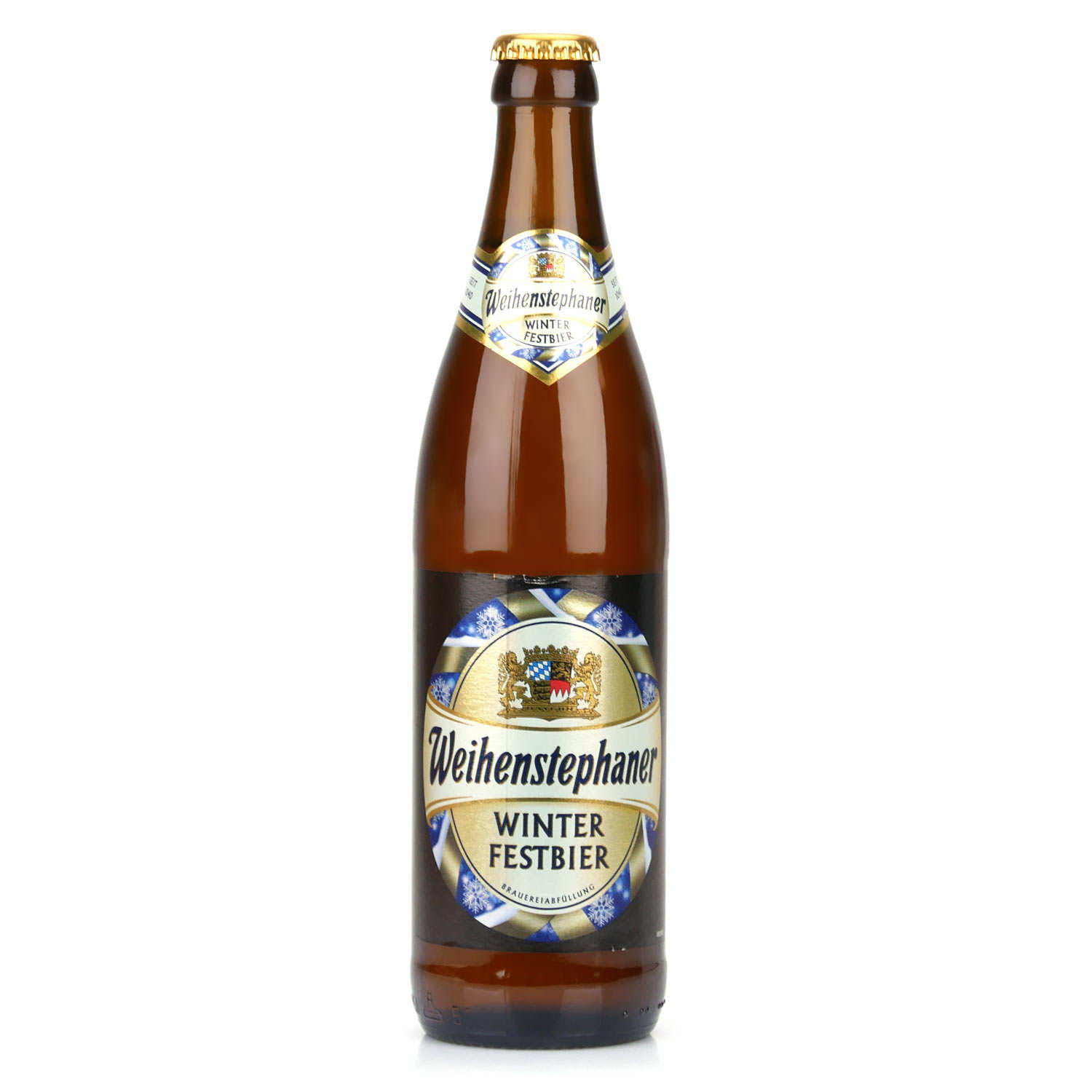 Weihenstephan Winterfestbier - bière blonde allemande - 5.8%