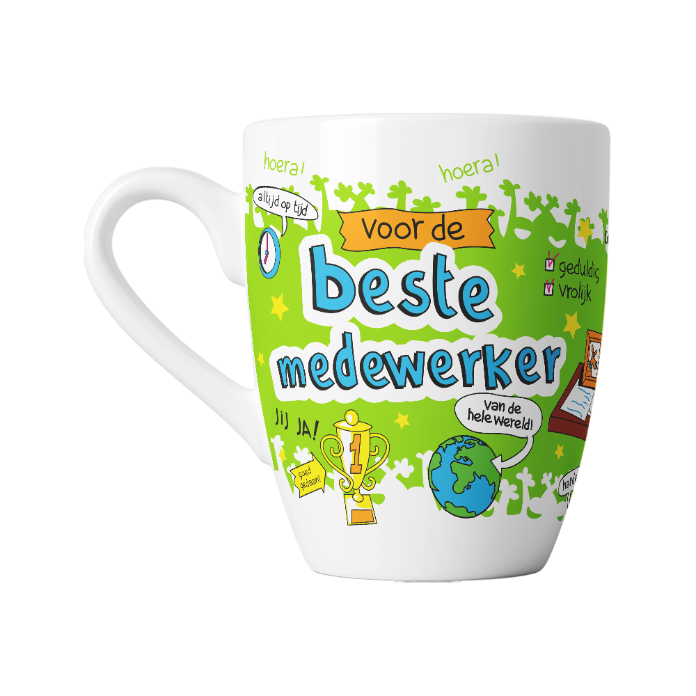 Medewerker Van De Maand Mok Groen
