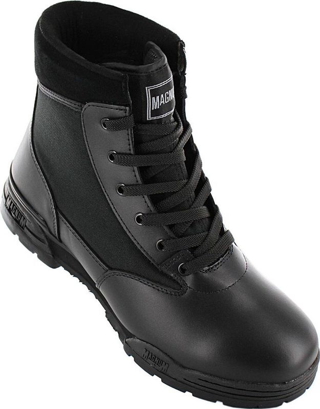 Magnum - Classic Mid - Veiligheidsschoen - Zwart - Leer