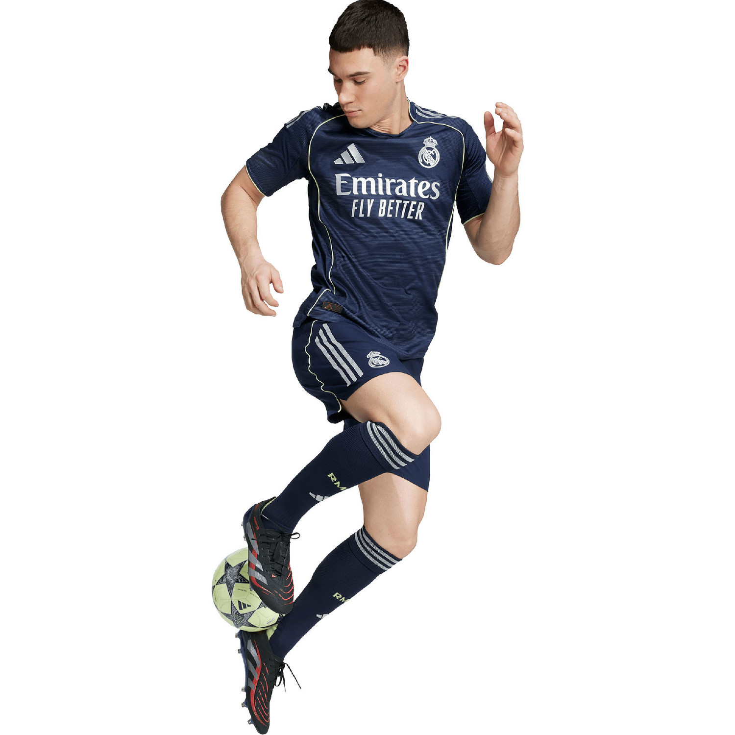 adidas Real Madrid Authentic Uit Shirt Mbappé 10