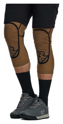 Genouillères Race Face Covert Knee Marron