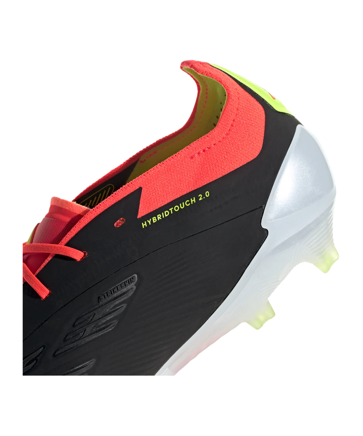 adidas Predator Elite FG Solar Energy Schwarz Weiss Rot
