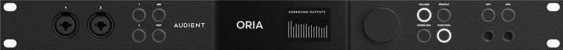 Audient ORIA - Immersive Audio interface en monitor controller