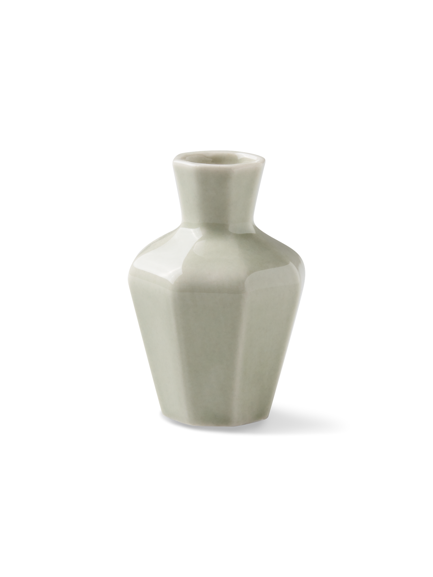 Vase | Porcelæn. 5,5 x 8,5 cm. | Dusty Rose