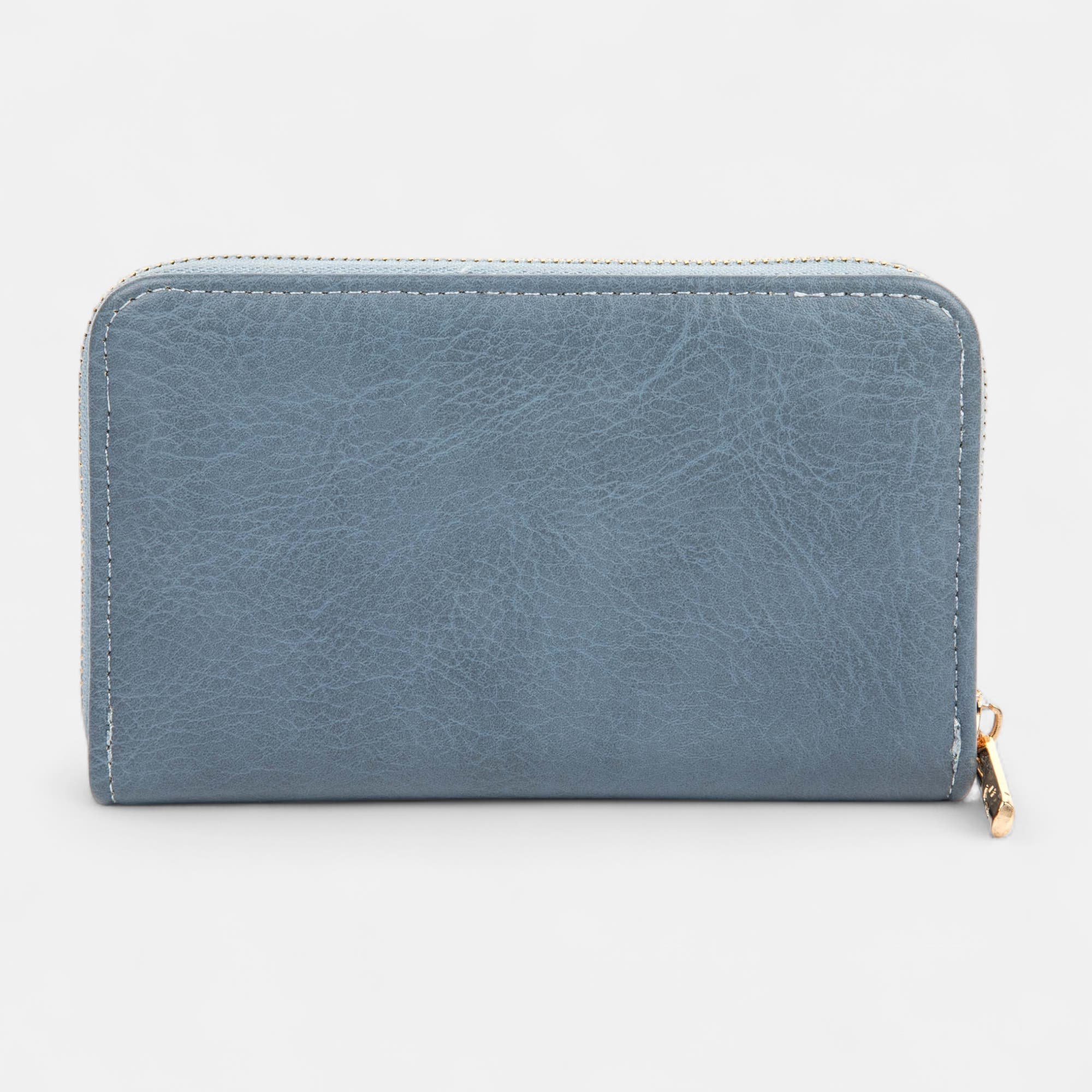 Petite maroquinerie bleu