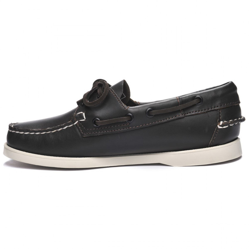 DOCKSIDES CUIR Dark Brown