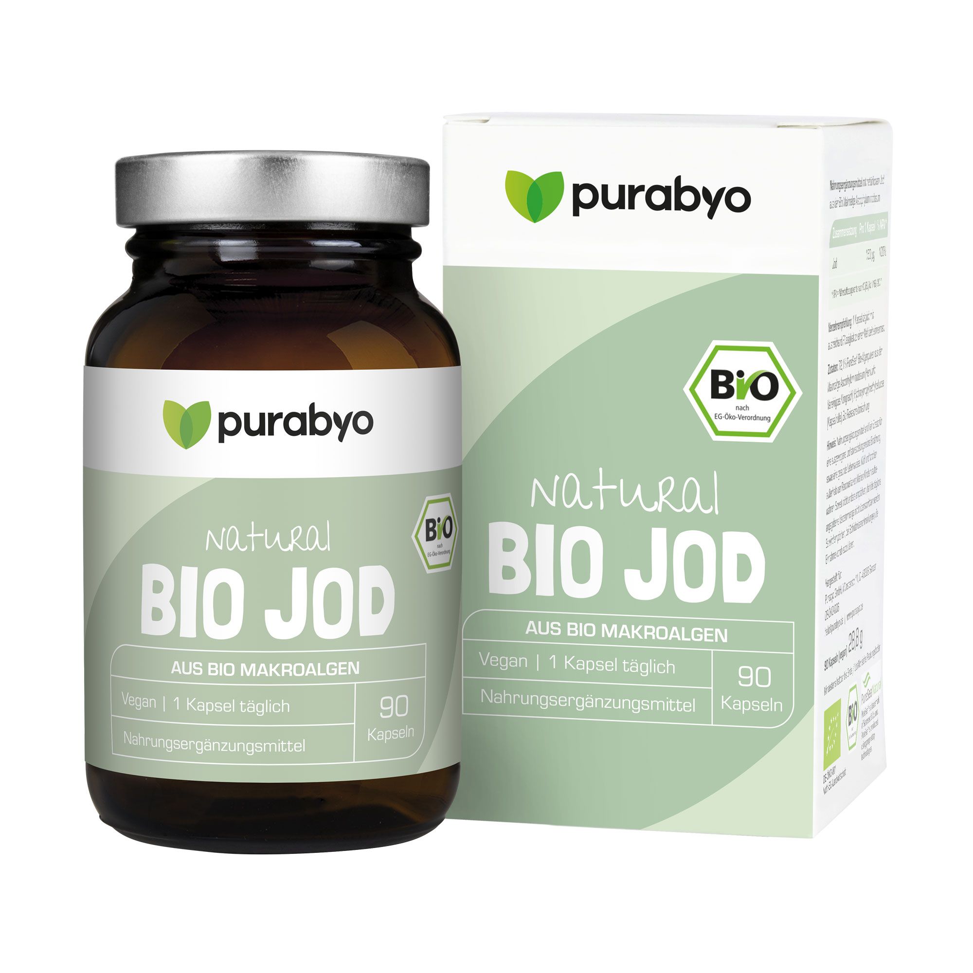 Purabyo Bio Jod Kapseln