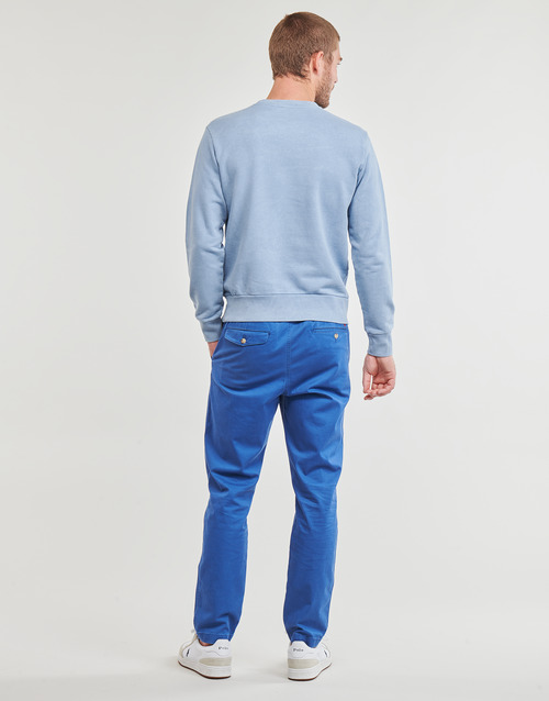 Polo Ralph Lauren - SWEATSHIRT COL ROND EN MOLLETON Azul / Celeste / Azul