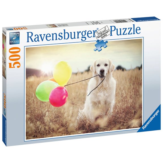 Puzzle 500 pièces Ravensburger - Jour de fête