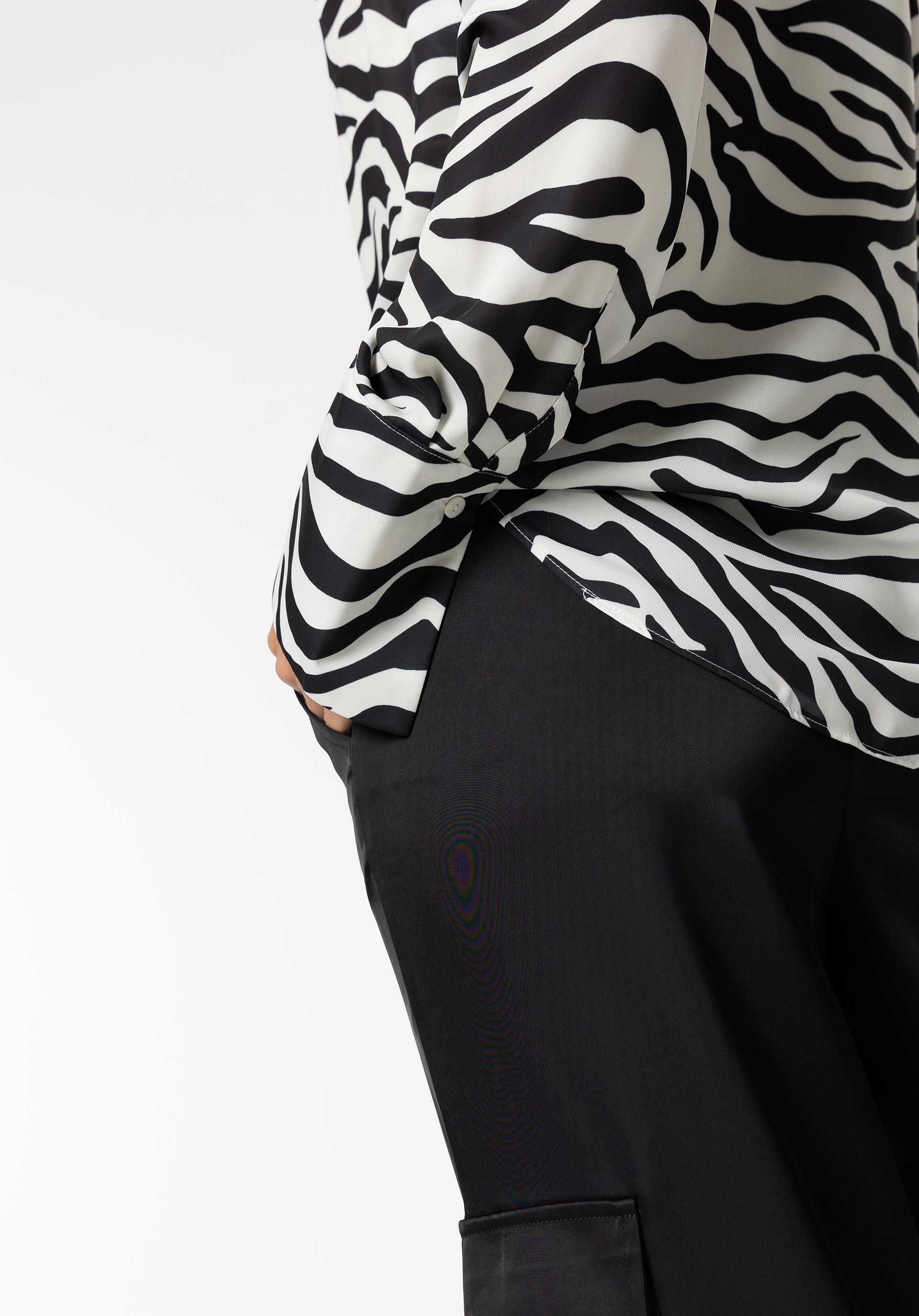 Camisa Fluída Estampada
