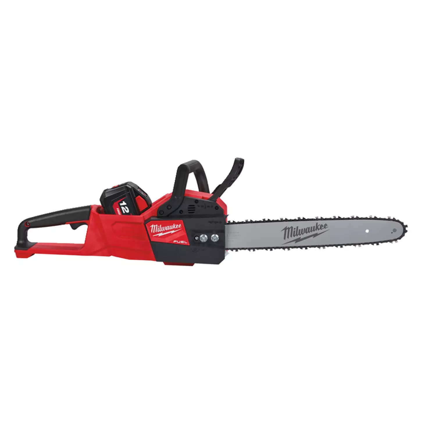 Milwaukee M18 FCHS-121B 18V Li-Ion accu Kettingzaag set (1x 12Ah accu) - 400mm