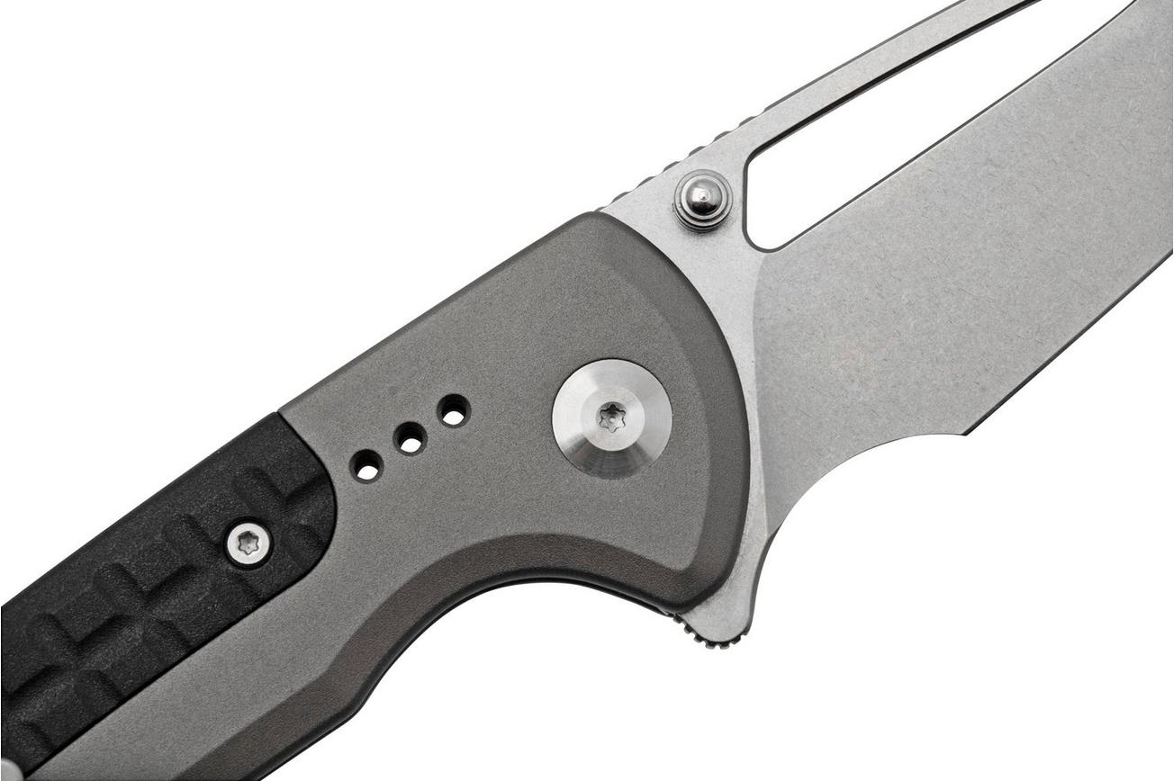 Civivi Sentinel Strike C22025B-2 Grey Aluminium Black FRN, zakmes