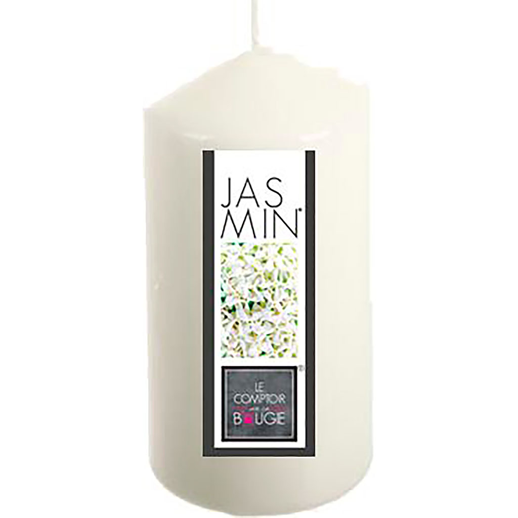 Bougie ronde parfumée jasmin 395g