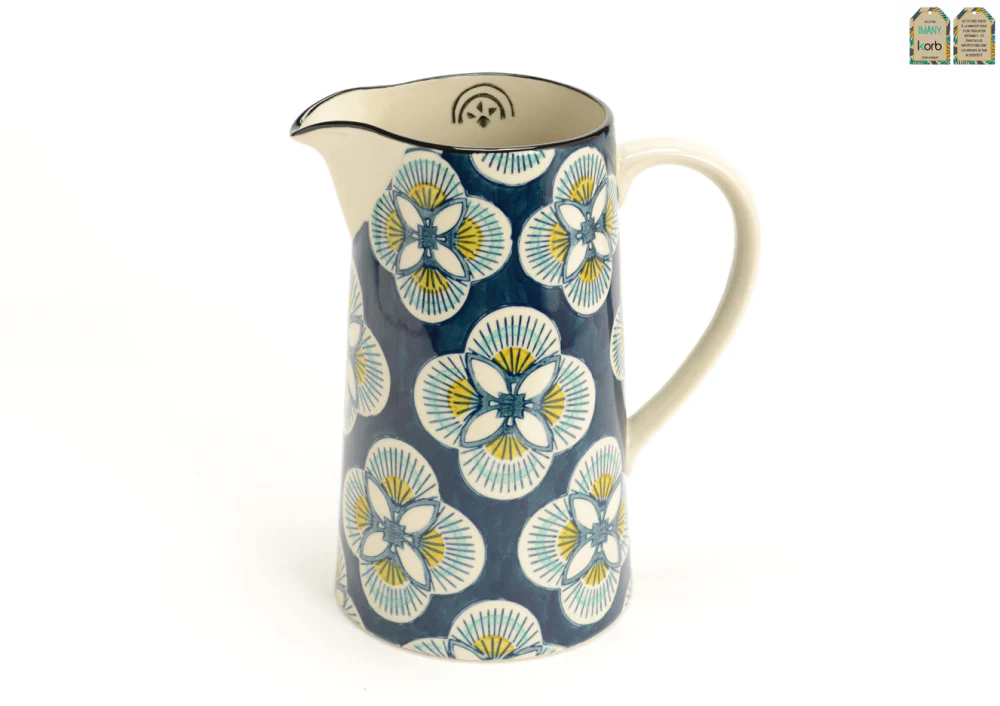 Pichet Imany 1.5 L en grés Amadeus